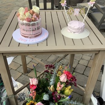 Sweets By Design - Next to my homemade smash cake. - Cupcakes Near Me