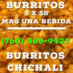 Burritos Chicali - Ad