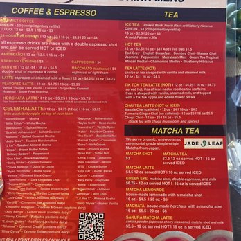 Red Maple - Drink menu - Cafes Near Me - Los Angeles, California Red Maple - Drink menu - Cafes Near Me - Los Angeles, California