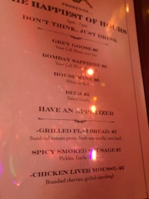 Menu photo 6 Franky Bradley's Philadelphia, PA