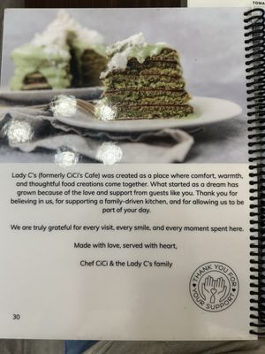 Menu photo 6 Lady C’s Tarzana, CA Menu photo 6 Lady C’s Tarzana, CA