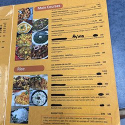 Husky House New Liskeard - Menu