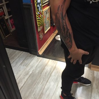 Final Sin - Wings! - Tattoo Near Me - Pleasant Hill, California