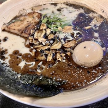 Noods Ramen Bar - Black Garlic Miso Ramen - Ramen Near Me - Kaneohe, Hawaii Noods Ramen Bar - Black Garlic Miso Ramen - Ramen Near Me - Kaneohe, Hawaii