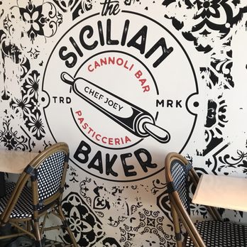 The Sicilian Baker - Peoria - Sign - Desserts Near Me - Peoria, Arizona The Sicilian Baker - Peoria - Sign - Desserts Near Me - Peoria, Arizona