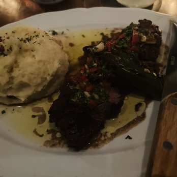 Moonshine Grill - Jalapeño skirt steak - Southern Near Me - Austin, Texas