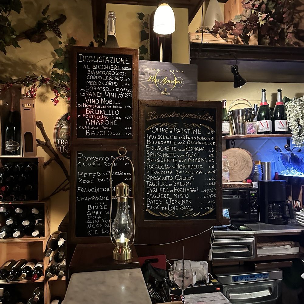 Cesaretto - Menu - Wine Bars Near Me - Rome, RM