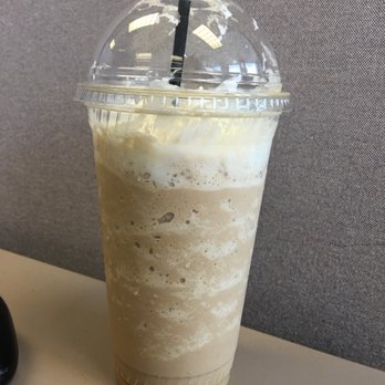 Rawbean Coffee - Medium sized caremel Frapp. It's about the same size as a venti at Starbucks - Coffee & Tea Near Me - West Jordan, Utah Rawbean Coffee - Medium sized caremel Frapp. It's about the same size as a venti at Starbucks - Coffee & Tea Near Me - West Jordan, Utah