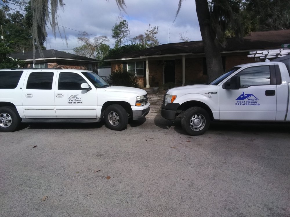 Slide of Roy's Roof Repair