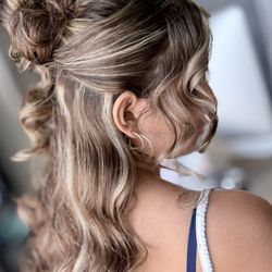 Salon Amerige - Updo by Desiree Van Osdel