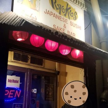 Ryoko's - Entrance to Ryoko, December 2019. - Sushi Bars Near Me - San Francisco, California Ryoko's - Entrance to Ryoko, December 2019. - Sushi Bars Near Me - San Francisco, California