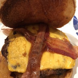 *single Spicy Western Bacon Cheeseburger