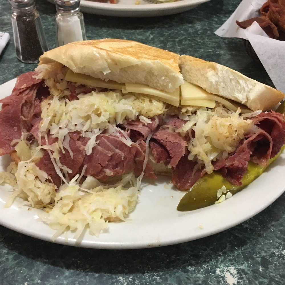 Tony's I-75 Restaurant - Ruben does not disappoint - Diners Near Me - Birch Run, Michigan