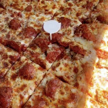Rosati's Pizza Pub and Sports Bar - 18' inch Thin Crust Pepperoni & Sausage Pizza ‍ - Italian Near Me - San Diego, California