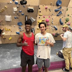 Crux Climbing Center - Free Climb