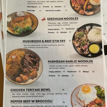 The BEP Corner - Mains menu - Asian Fusion Near Me - Duluth, Georgia