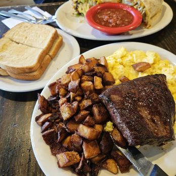 Egg Plantation - Steak and breakfast burrito. - Breakfast & Brunch Near Me - Newhall, California