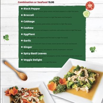 Thai Time Restaurant - Stir Fry Menu - Thai Near Me - Mobile, Alabama
