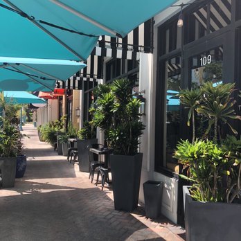 Brulé Bistro - Entrance - New American Near Me - Delray Beach, Florida