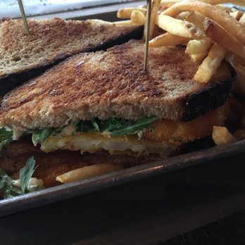 Grandview Cafe - Fried green tomato sandwich - American Near Me - Columbus, Ohio Grandview Cafe - Fried green tomato sandwich - American Near Me - Columbus, Ohio