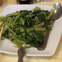 Garlic Tung choy Garlic Tung choy