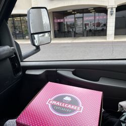 Smallcakes - Cupcakery! Wish I lived closer to try other varieties but when in the area this will be my sweet-spot pit-stop pick-me-up!