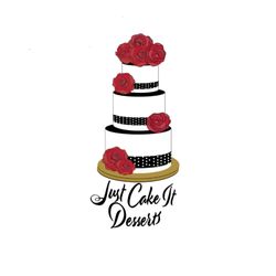 Just Cake It Custom Desserts - Just Cake It Custom Desserts updated logo