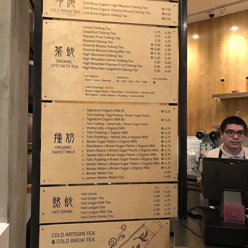 Jin Tea Shop - Tea Rooms Near Me - Pasadena, California