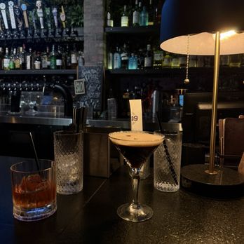 1909 - Whiskey Old fashion and espresso martini - Bars Near Me - Temecula, California