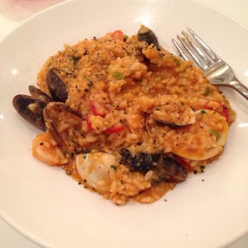 ASK Italian - Seafood risotto - Pizza Near Me - North Finchley, LND