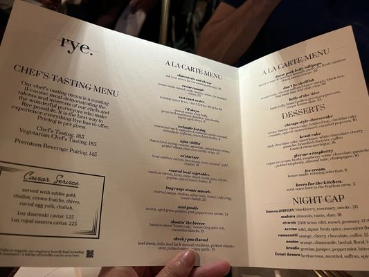 Menu photo 7 Rye - Dallas Dallas, TX Menu photo 7 Rye - Dallas Dallas, TX