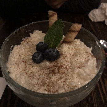 D' La Santa - Arroz con leche/rice pudding - Mexican Near Me - Seattle, Washington