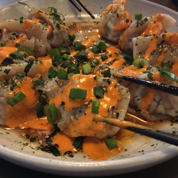 Moshi Ramen Bar - Boiled dumpling - Ramen Near Me - Tacoma, Washington
