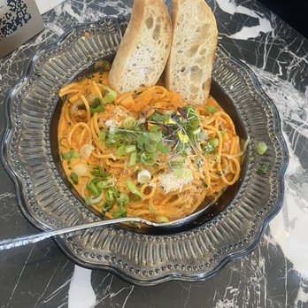 Whisper - Kimchi carbonara - Breakfast & Brunch Near Me - San Mateo, California Whisper - Kimchi carbonara - Breakfast & Brunch Near Me - San Mateo, California