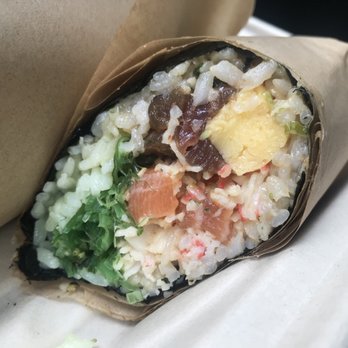 I'a Poke - Customized sushi burrito! - Poke Near Me - San Francisco, California