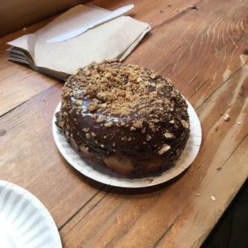 Dough - Mocha-Almond crunch - Desserts Near Me - New York, New York Dough - Mocha-Almond crunch - Desserts Near Me - New York, New York