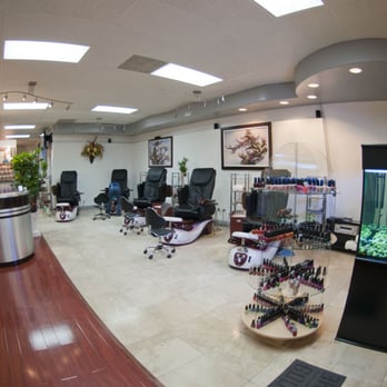 Allure Nail Spa - The main pedicure area. - Nail Salons Near Me - Huntington Beach, California Allure Nail Spa - The main pedicure area. - Nail Salons Near Me - Huntington Beach, California