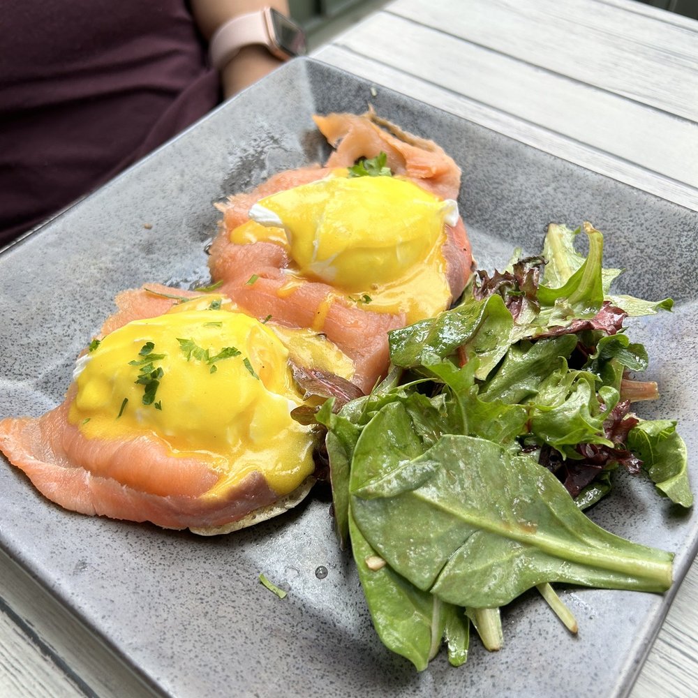 Lido - Salmon Benedict - Italian Near Me - New York, New York Lido - Salmon Benedict - Italian Near Me - New York, New York