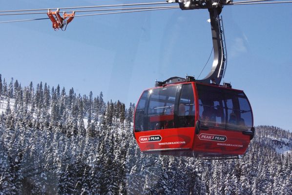 Peak 2 Peak Gondola Whistler by null
