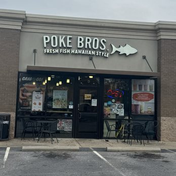 Poke Bros - Outside - Hawaiian Near Me - Greenville, South Carolina Poke Bros - Outside - Hawaiian Near Me - Greenville, South Carolina