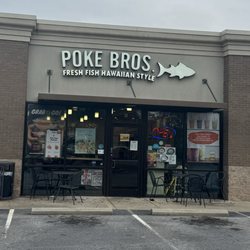 Poke Bros - Outside