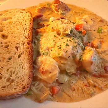 Madrones - Louisiana Shrimp & Grits - Steakhouses Near Me - Frederick, Maryland