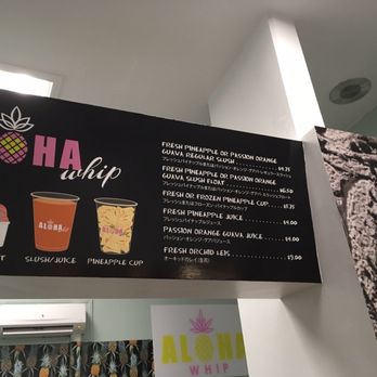 Aloha Whip - Desserts Near Me - Honolulu, Hawaii