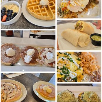 The Pan - Some of the dishes we got. - Breakfast & Brunch Near Me - Santa Ana, California The Pan - Some of the dishes we got. - Breakfast & Brunch Near Me - Santa Ana, California