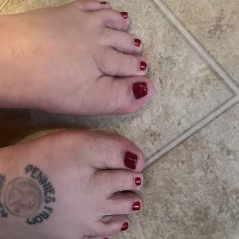 Aria Nail Bar - Deluxe pedicure by David! - Nail Salons Near Me - Hayward, California
