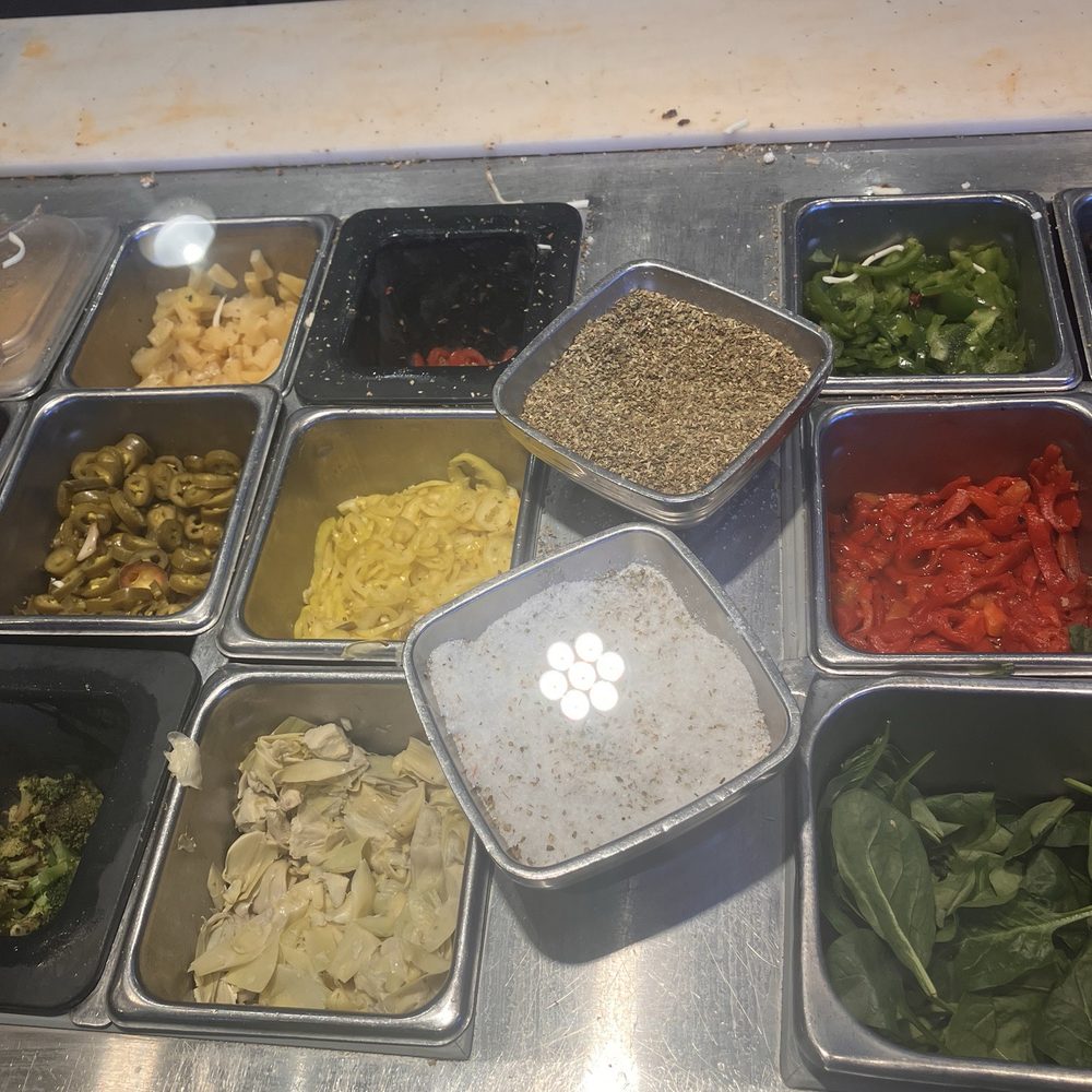 Blaze Pizza - Toppings - Salad Near Me - Jacksonville, Florida