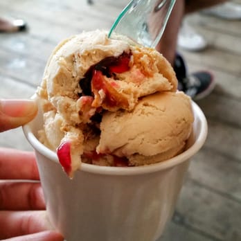 Bakerbots Baking - Single scoop of Pb&j icecream. This is all you could ask for in a pb&j. - Desserts Near Me - Toronto, Ontario Bakerbots Baking - Single scoop of Pb&j icecream. This is all you could ask for in a pb&j. - Desserts Near Me - Toronto, Ontario