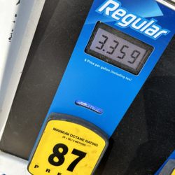 Sunoco - Sunoco $3.359/gal