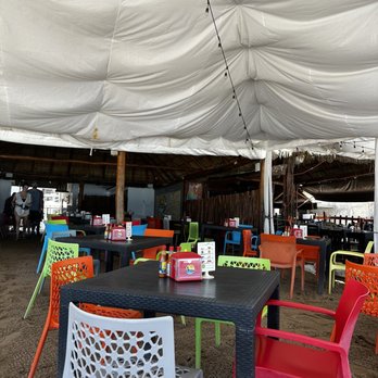 Canto del Mar - Covered beach seating - Mexican Near Me - Puerto Vallarta, JAL