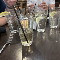 Drinks up after a hole in 1